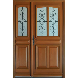 Porte d'entrée exo malte 4 215x130cm droite