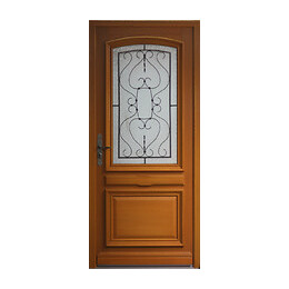 Porte d'entrée exo canaries 8 215x90cm droite