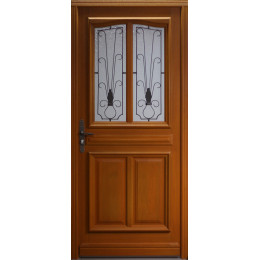 Porte d'entrée exo malte 1 215x90cm droite