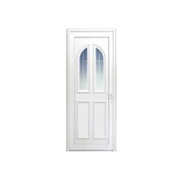 Porte entrée PVC 215x90cm Valence Gauche