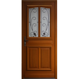 Porte d'entrée exo malte 2 215x90cm droite