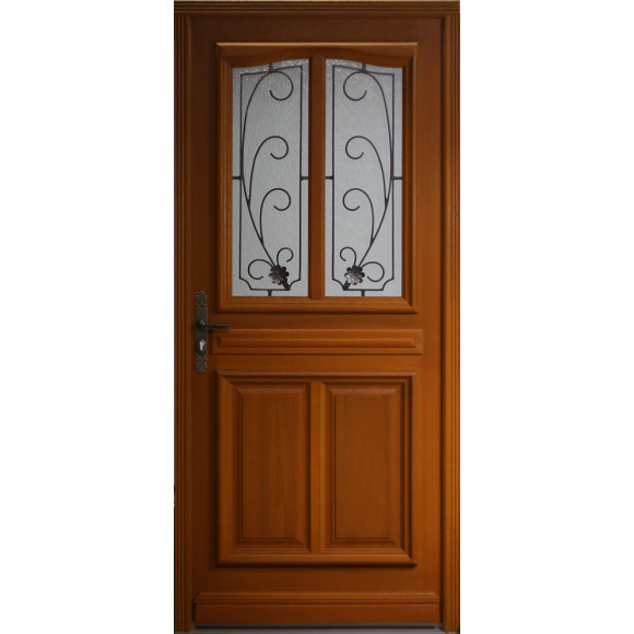 Porte d'entrée exo malte 2 215x90cm droite