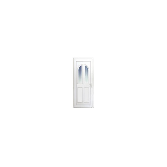 Porte entrée PVC 215x90cm Valence