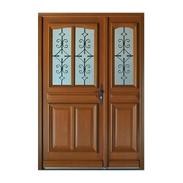 Porte d'entrée exo malte 4 215x140cm gauche