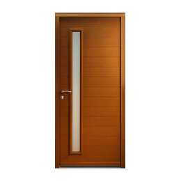 Porte d'entrée exo thalassa 215x90cm droite merisier