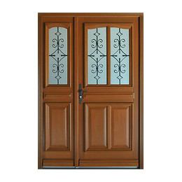 Porte d'entrée exo malte 4 215x120cm droite