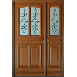 Porte d'entrée exo malte 4 215x140cm gauche
