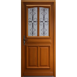 Porte d'entrée exo malte 5 215x90cm droite