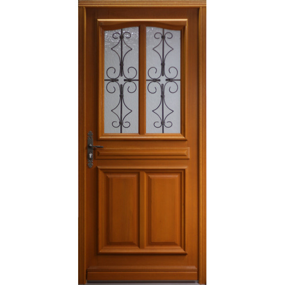 Porte d'entrée exo malte 5 215x90cm droite