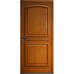 Porte d'entrée caraibes 215x90cm droite