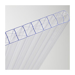 Plaque polycarbonate 16mm clair 3x0.98m