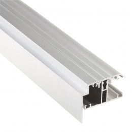 Profil bordure alu épaisseur 16/32mm 4m