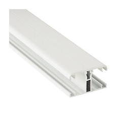 Profil jonction blanc 4m épaisseur 16-32mm