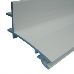 Faîtage supérieur alu 4m