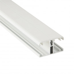 Profil jonction blanc 4m épaisseur 16-32mm
