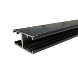 Profil H gris 10mm 2m