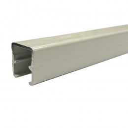 Profil U blanc 10mm 2m