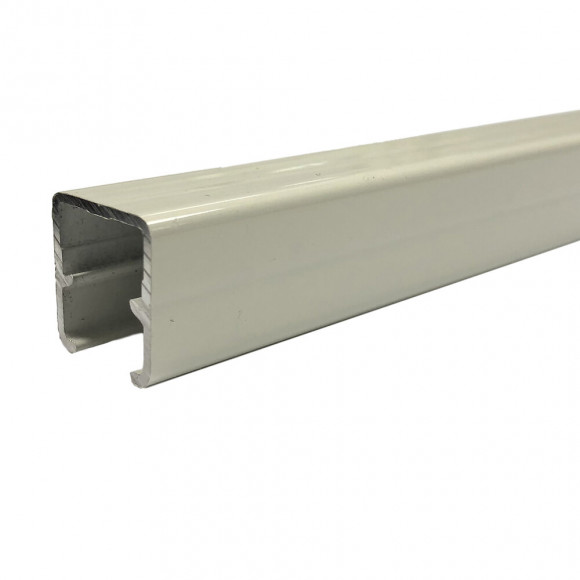 Profil U blanc 10mm 2m