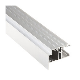 Profil bordure alu épaisseur 16/32mm 4m