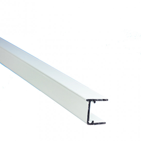 Obturateur blanc 16mm 0.98m