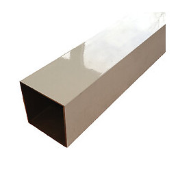 Poteau 90x90 blanc 2.50m