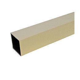 Poteau 50x50 blanc 2.30m