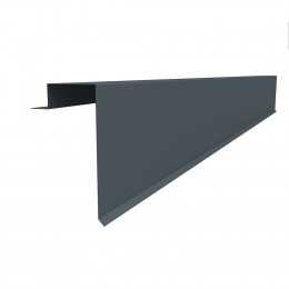 Rive sur mur gris 2.10m