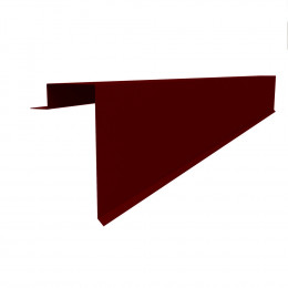 Rive sur mur rouge 2.10m