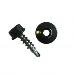 100 vis couture gris