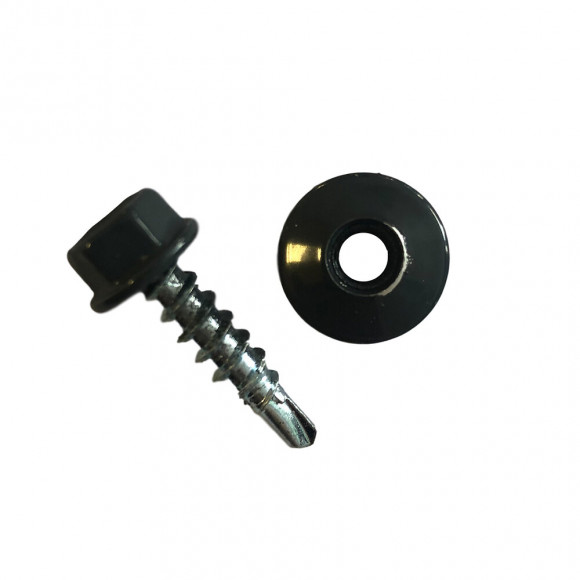 100 vis couture gris