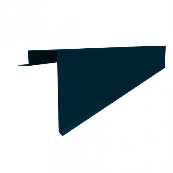 Rive sur mur bleu 2.10m