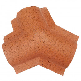 Raccord faîtage arêtier antique