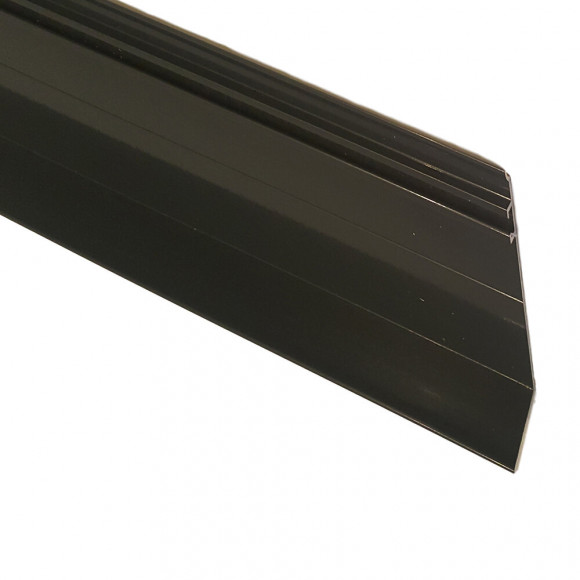 Faîtage xtra gris épaisseur 16/32mm 4m