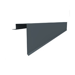 Rive sur mur gris 2.10m