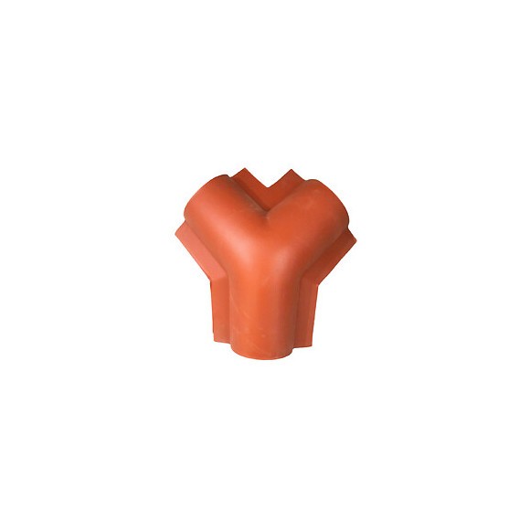 Raccord faîtage arêtier terracota