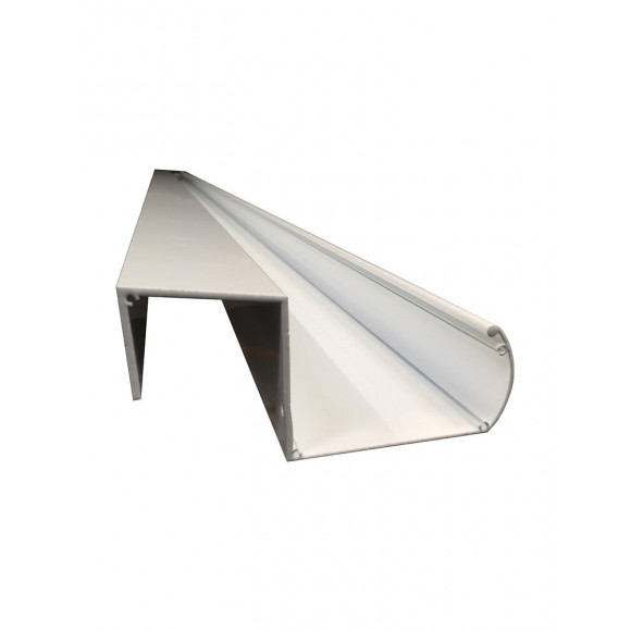 Sablière + chéneau blanc 4m