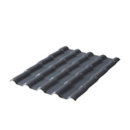 Plaque express mini gris imitation tuile 110x90cm