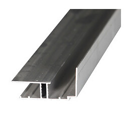 Profil H bordure alu 16mm 4m