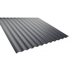 Plaque pevacryl corulit PO 76/18 gris 200x90cm