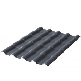 Plaque express mini gris imitation tuile 110x90cm