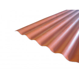 Plaque pevacryl corulit PO 76/18 terracotta 200x90cm