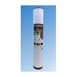 Rouleau bardeau bitumé 10x1m rouge