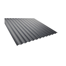 Plaque pevacryl corulit PO 76/18 gris 200x90cm