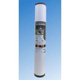 Rouleau bardeau bitumé 10x1m vert