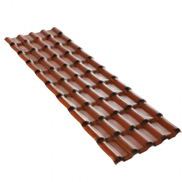 Panneau tuile PVC antique 2.18x0.74m