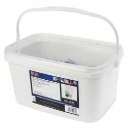 100 vis 6.5x130 pour plaque fibre-ciment