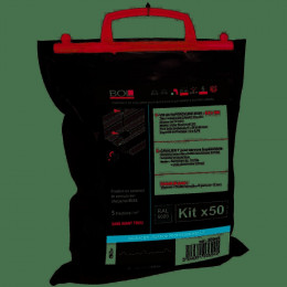 50 fixations pour bac RAL 6009