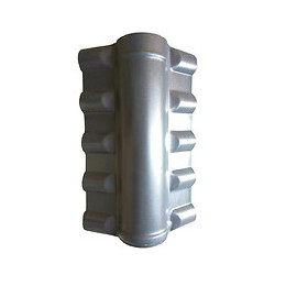 Faitage moulurée gris 0.72m