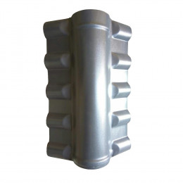 Faitage moulurée gris 0.72m