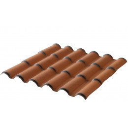 Plaque romana paca antique imitation tuile 200x108cm